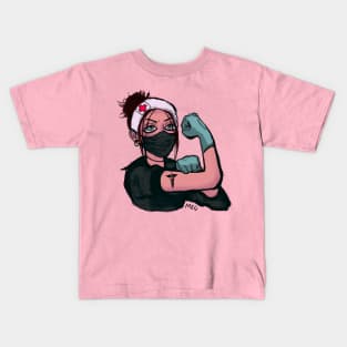 nurse rosie Kids T-Shirt